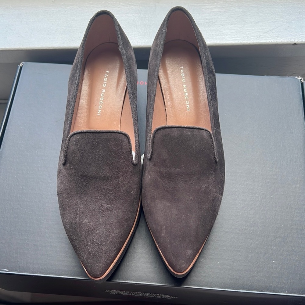 Fabio Rusconi Italian Loafers